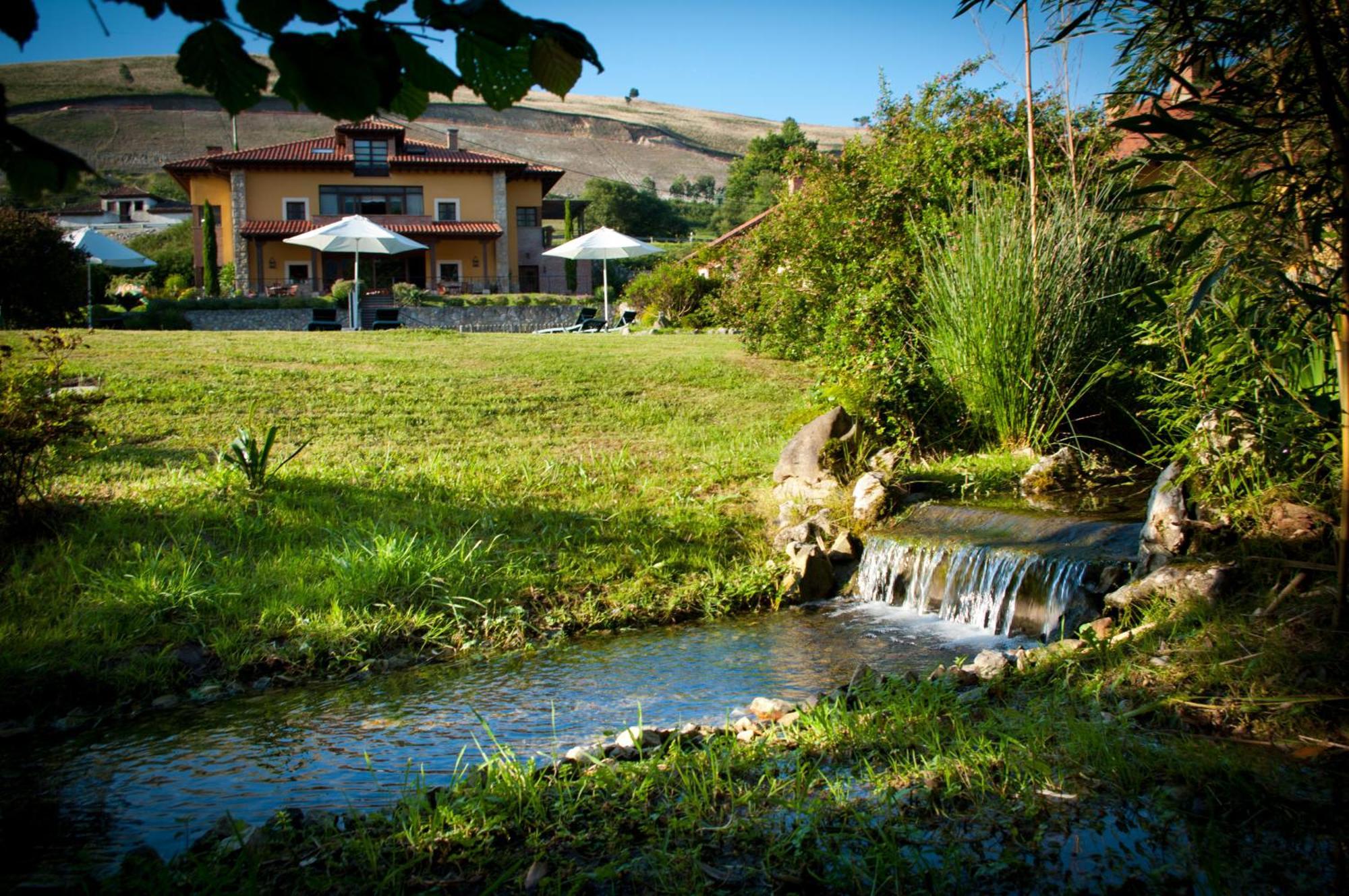 Hotel Rural La Lluriga La Galguera エクステリア 写真