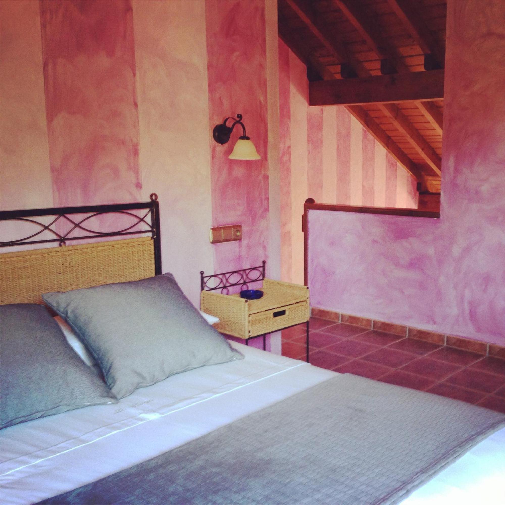 Hotel Rural La Lluriga La Galguera 部屋 写真