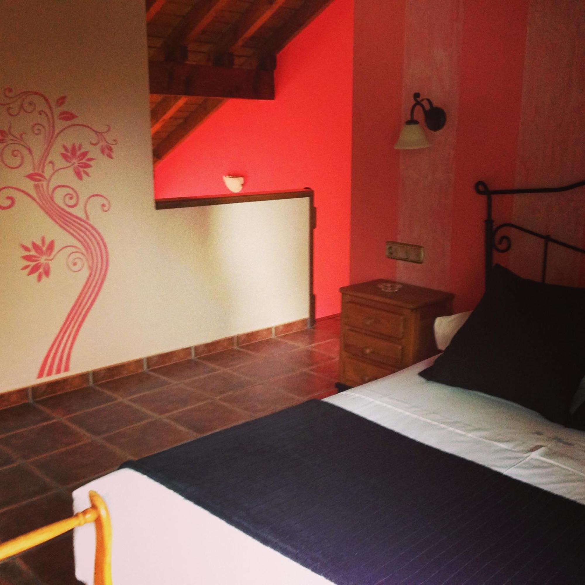Hotel Rural La Lluriga La Galguera 部屋 写真