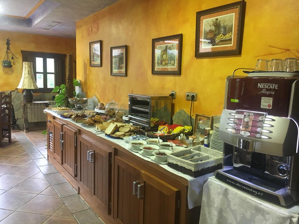 Hotel Rural La Lluriga La Galguera エクステリア 写真