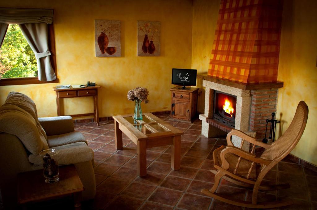 Hotel Rural La Lluriga La Galguera 部屋 写真